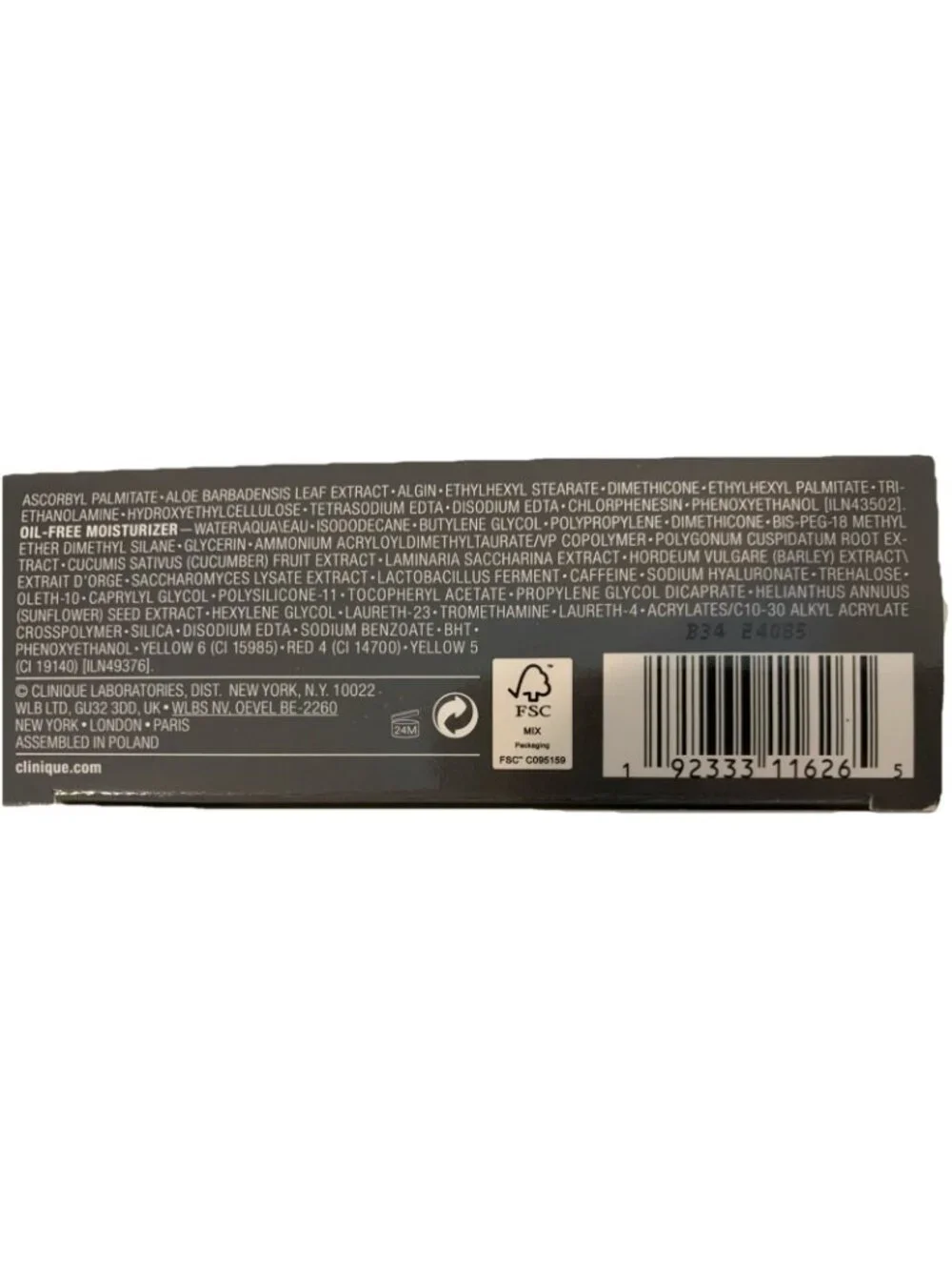 Clinique brand new